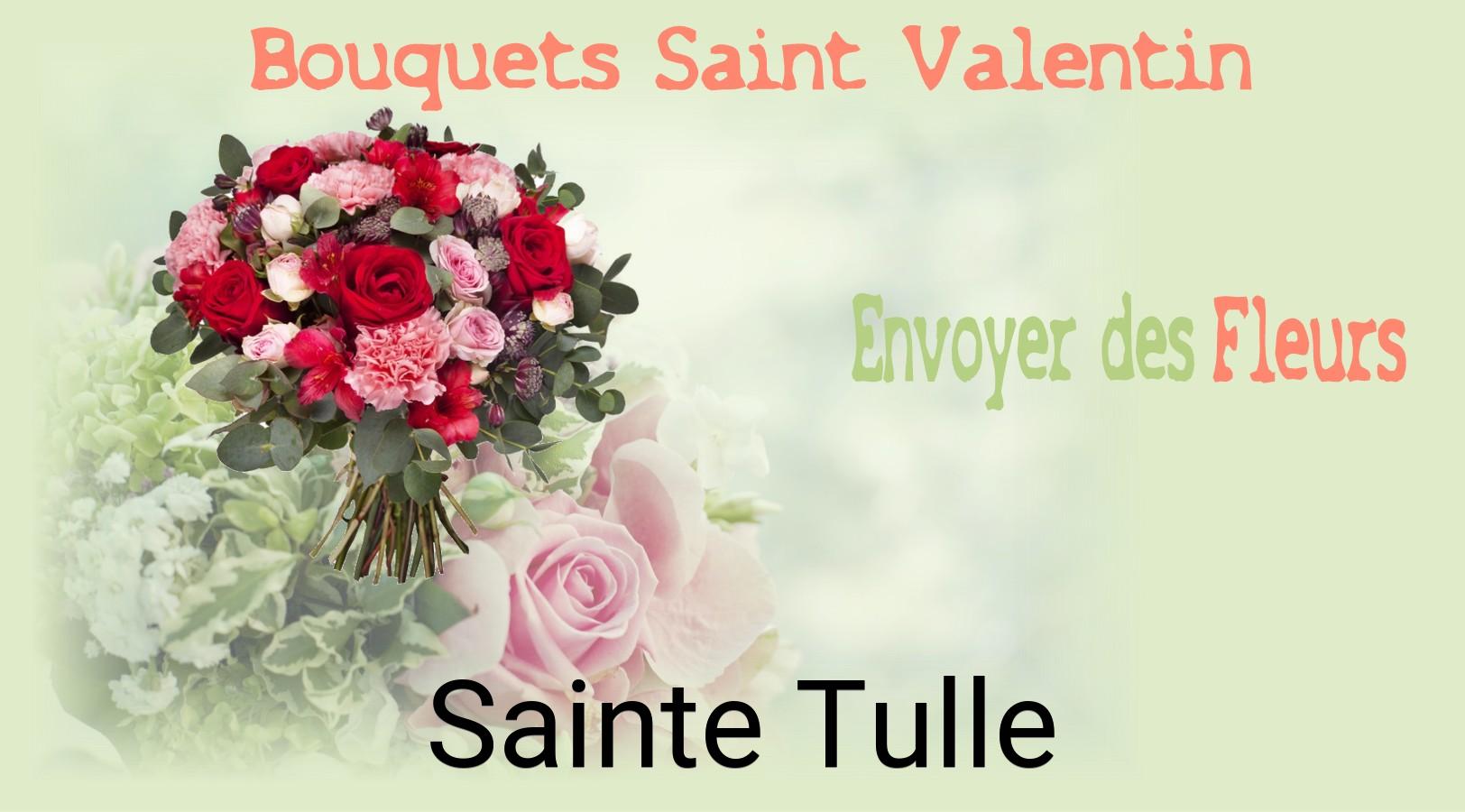 Roses de Saint-Valentin livrées à Sainte-Tulle