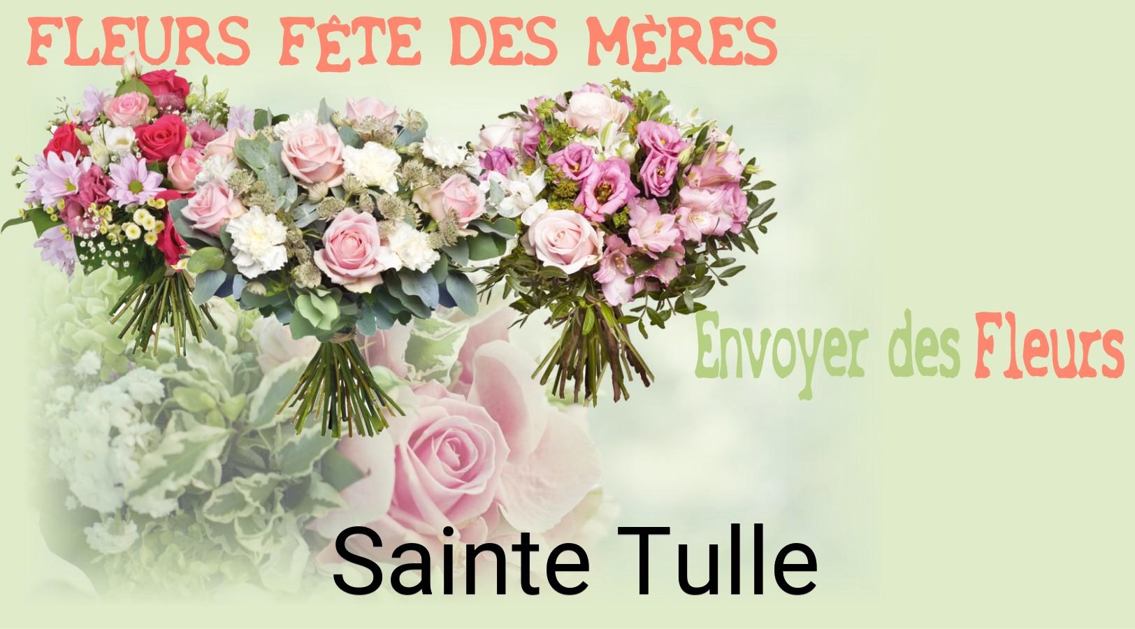 Bouquet de Fête des Mères livré à Sainte-Tulle
